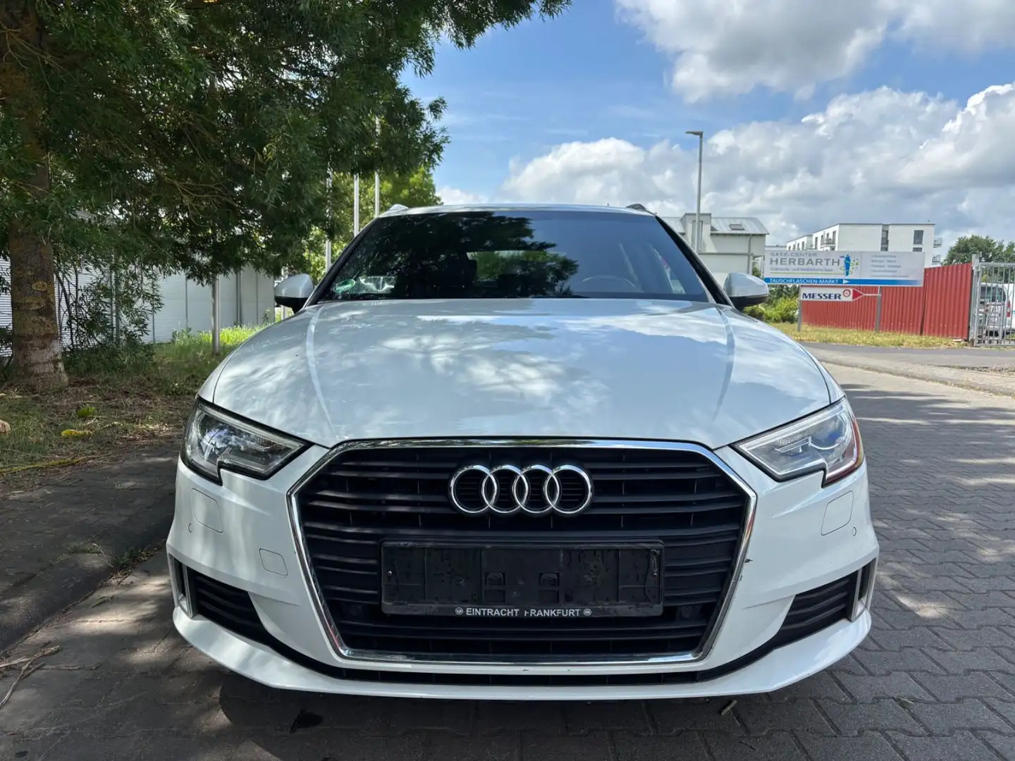Audi A3 Sportback sport XENON*ALCANTARA*Virtualcockpi Bianco - 2