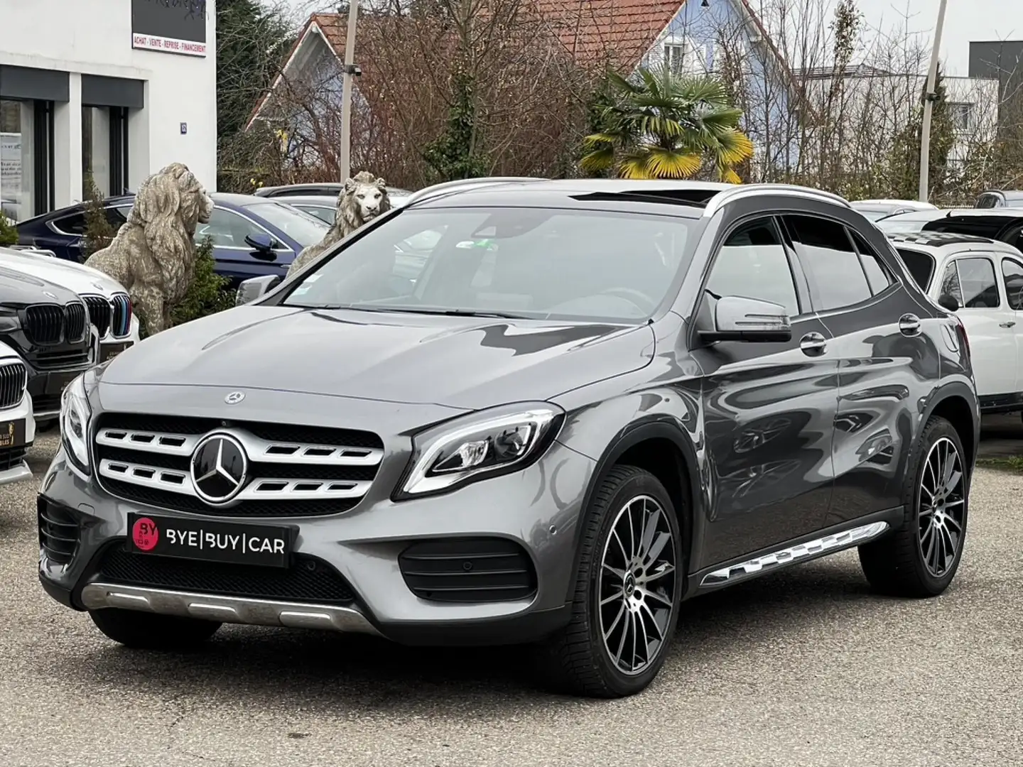 Mercedes-Benz GLA 220 220 d G-DCT WhiteArt Edition 4-Matic - GARANTIE 12 Gris - 2