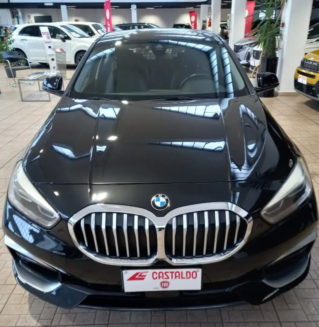 BMW 118 d 5p. Luxury Automatica Black - 1