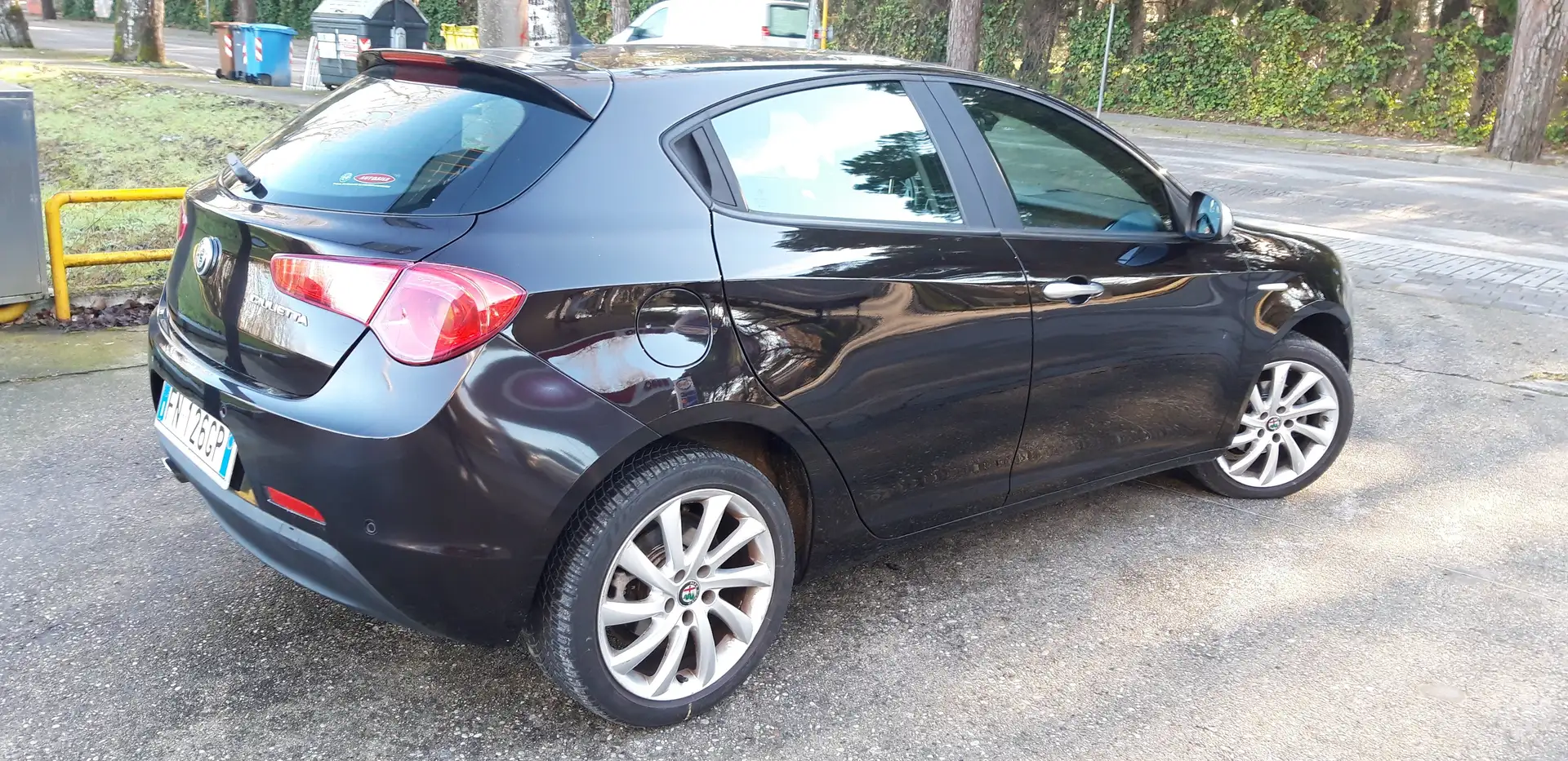 Alfa Romeo Giulietta Giulietta III 2016 1.6 jtdm 120cv Nero - 2