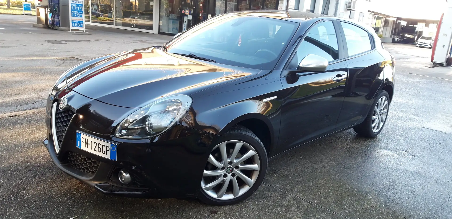 Alfa Romeo Giulietta Giulietta III 2016 1.6 jtdm 120cv Nero - 1