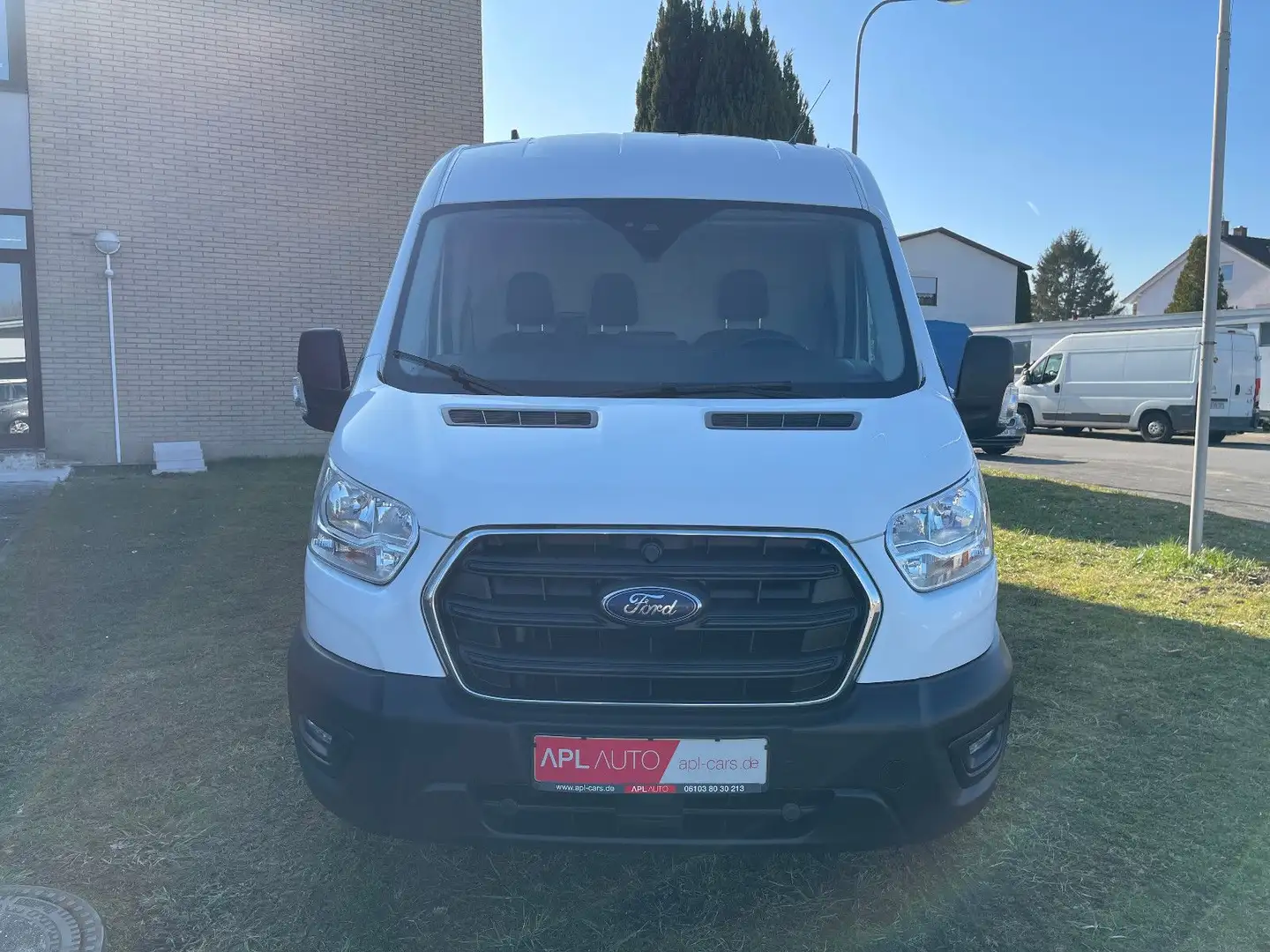 Ford Transit Kasten 350 L3 Trend Weiß - 2