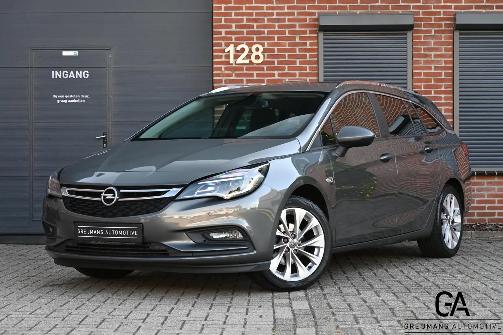 Opel Astra Sports Tourer 1.4 Turbo S/S|Navi| Gris - 1