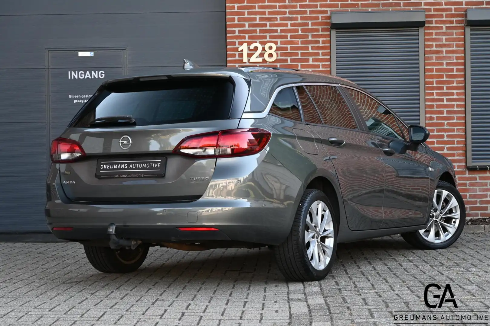 Opel Astra Sports Tourer 1.4 Turbo S/S|Navi| Gris - 2