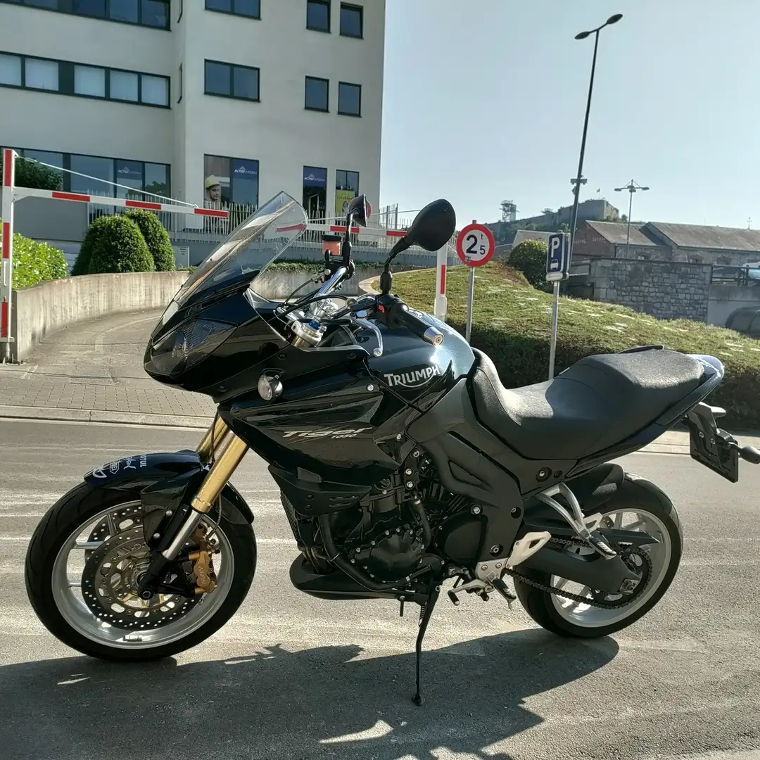 Triumph Tiger 1050 Noir - 2