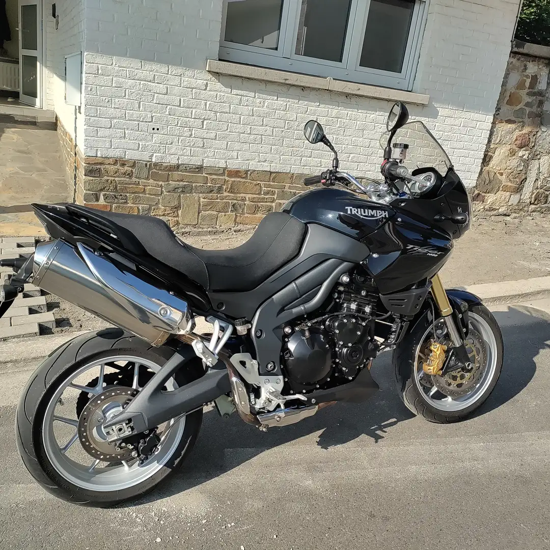 Triumph Tiger 1050 Noir - 1