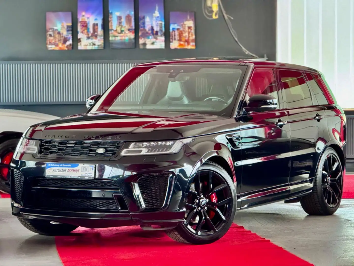 Land Rover Range Rover Sport SVR Carbon Edition Pano 22Zoll Noir - 1