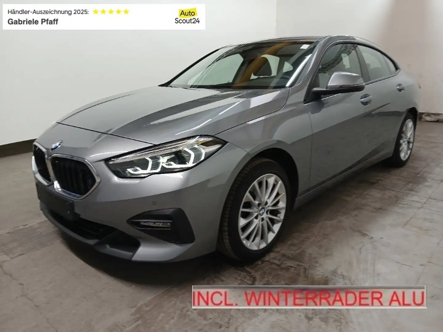 BMW 218 i GranCoupe Adv.*LiveCockpitProf*AHK*DAB*LED*Apple Grau - 1