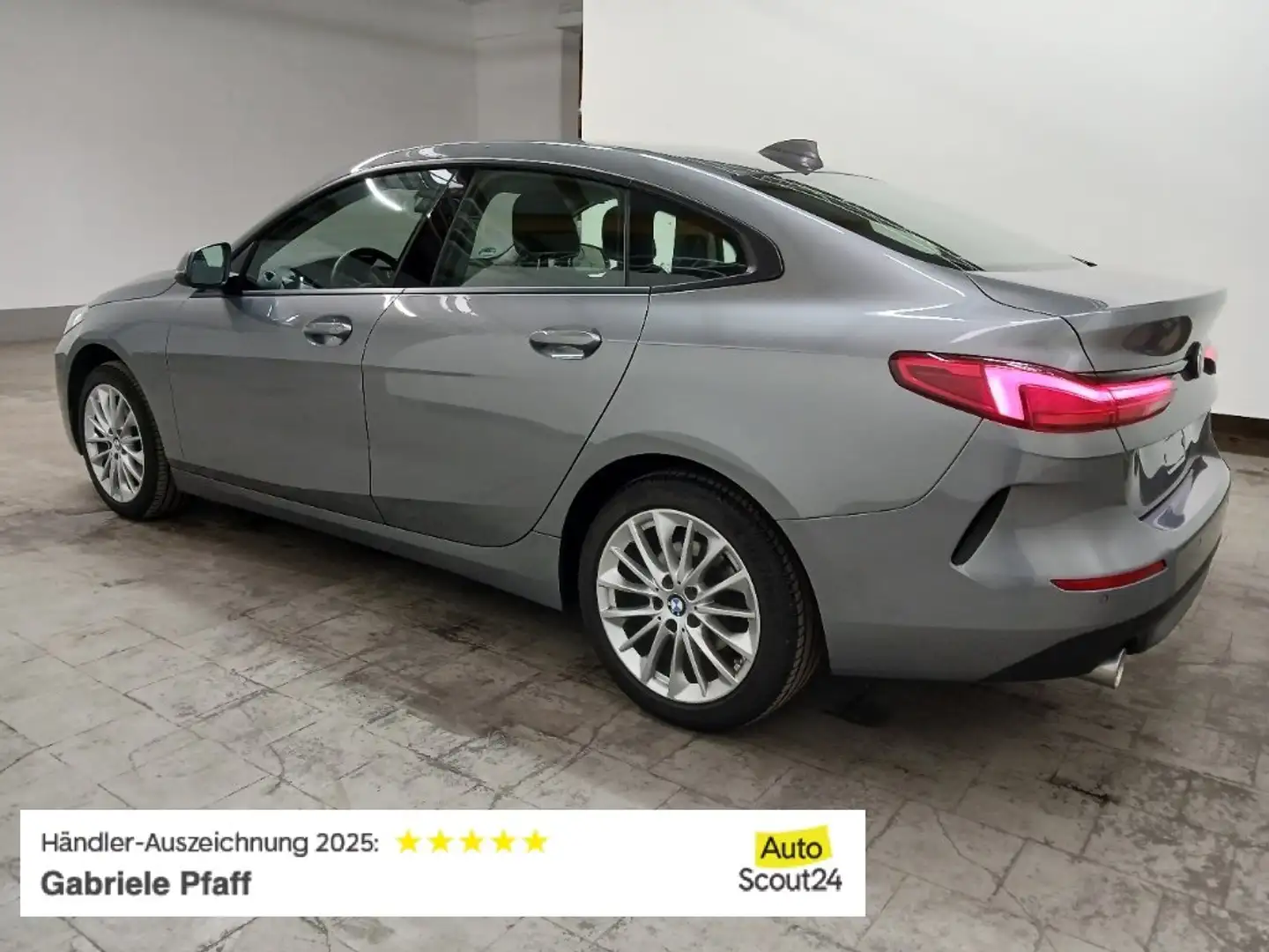 BMW 218 i GranCoupe Adv.*LiveCockpitProf*AHK*DAB*LED*Apple Grau - 2