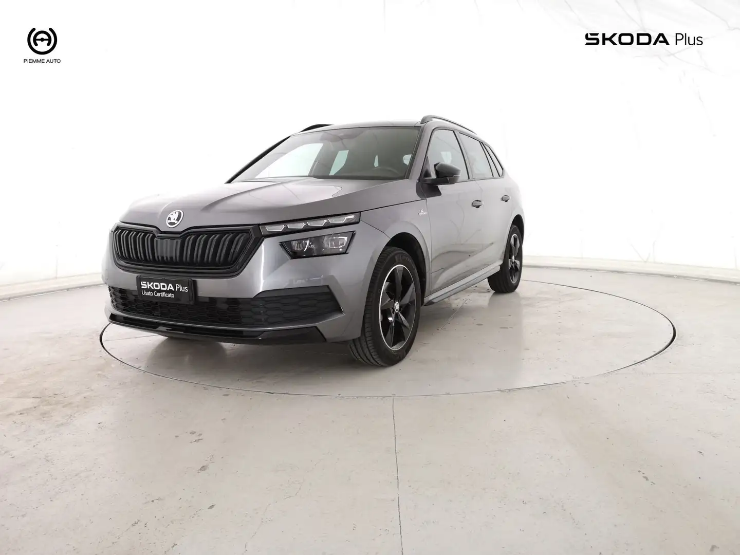 Skoda Kamiq 1.0 G-Tec Monte Carlo Grigio - 1