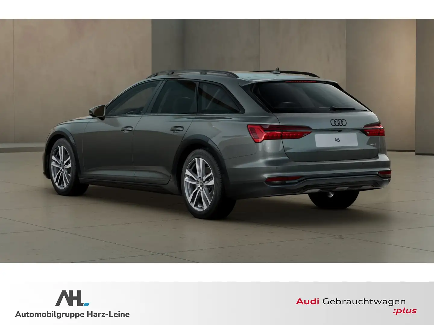 Audi A6 allroad 40 TDI quattro HD Matrix-LED Rückfahrkamera Серый - 2