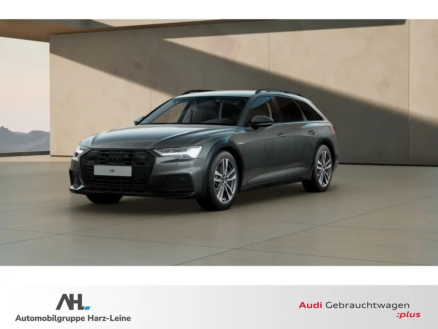 Audi A6 allroad 40 TDI quattro HD Matrix-LED Rückfahrkamera Grau - 1