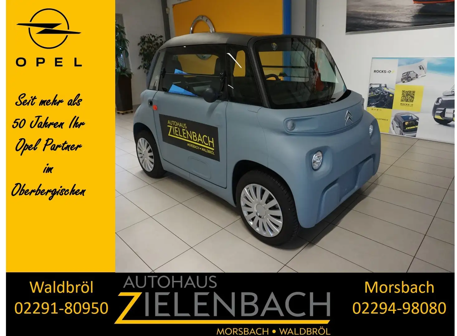 Citroen Ami AMI *sofort verfügbar* Gri - 1