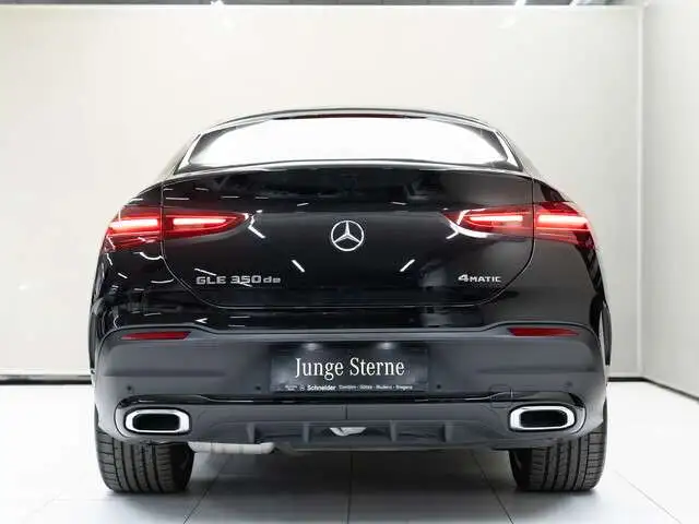 Mercedes-Benz GLE 350 de 4MATIC Coupé ACC W-Paket Sport S-Sitz Ansicht 10