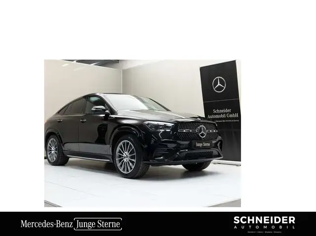 Mercedes-Benz GLE 350 de 4MATIC Coupé ACC W-Paket Sport S-Sitz Ansicht 1