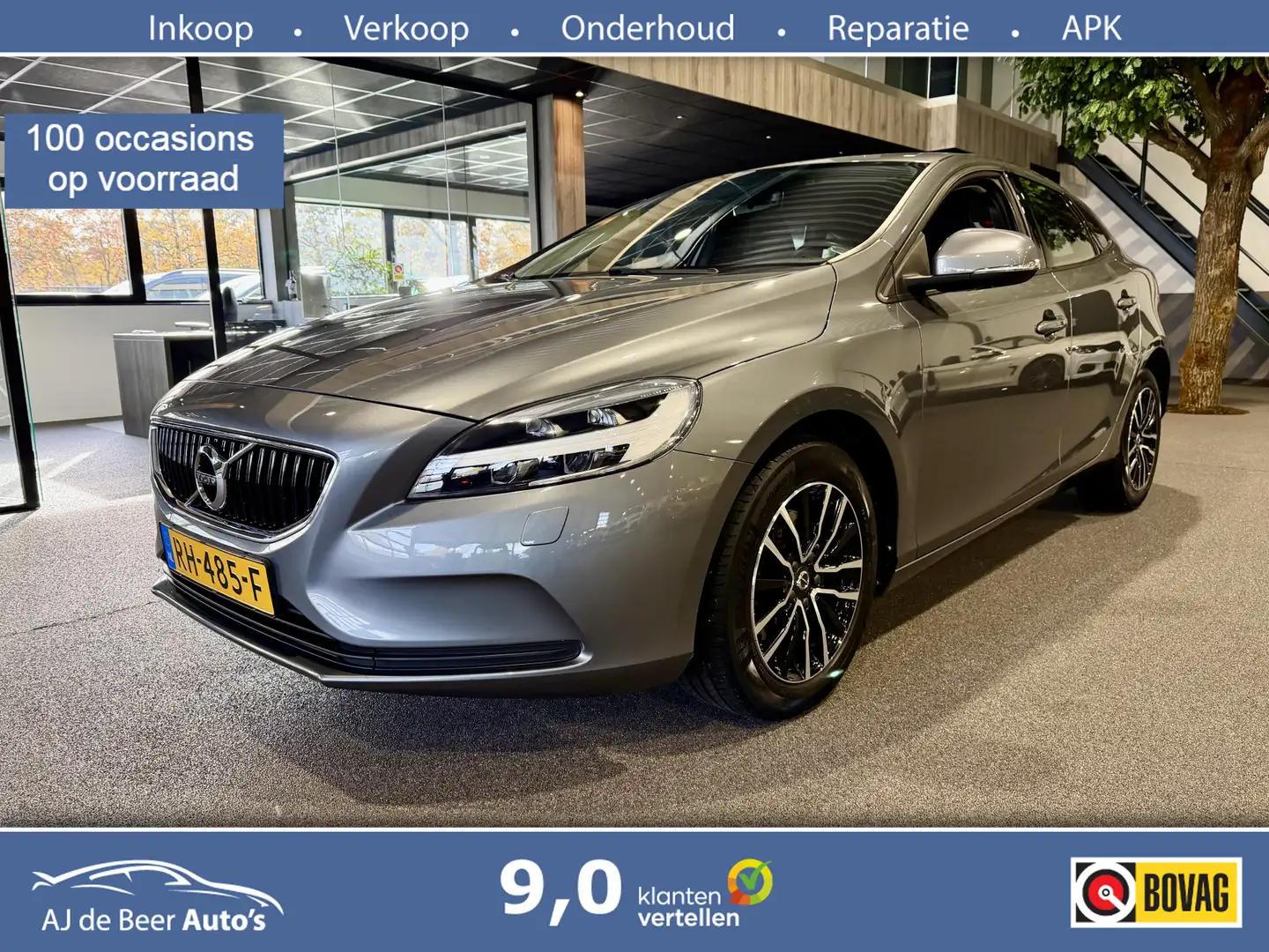 Volvo V40 2.0 T2 Nordic+ Navigatie| Trekhaak | Stoelverwarmi Gris - 1