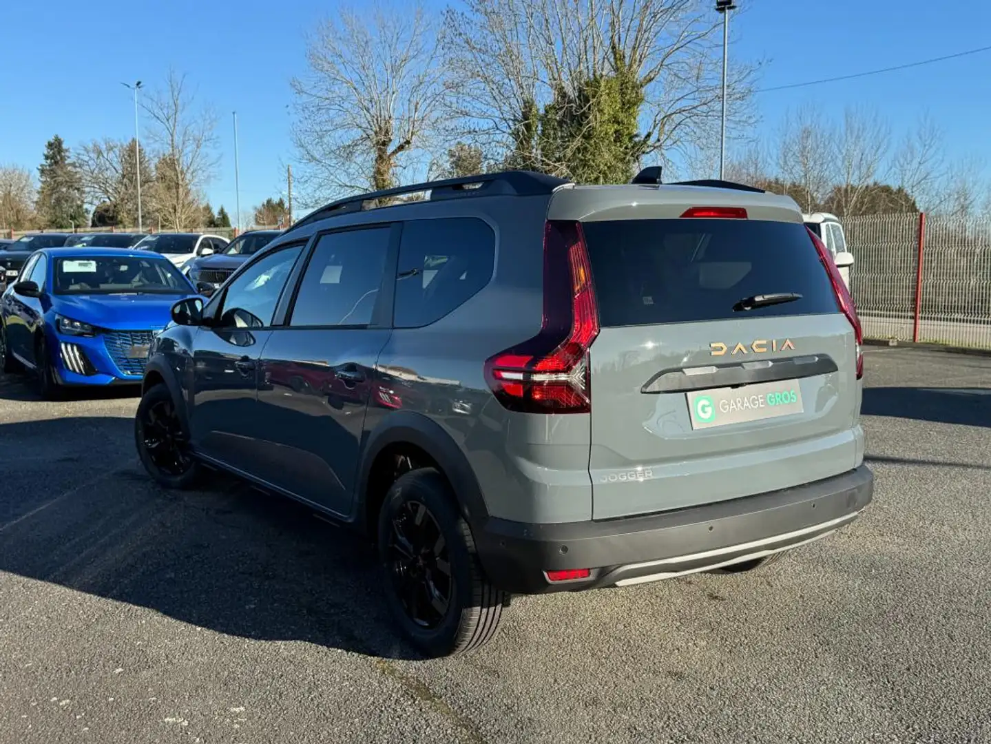 Dacia Jogger ECO-G 100 7 places GSR2 Extreme + Gris - 2