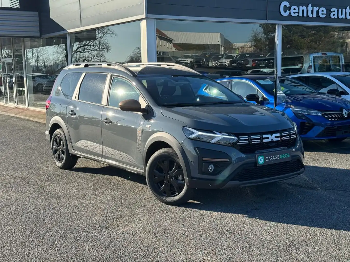 Dacia Jogger ECO-G 100 7 places GSR2 Extreme + Gris - 1