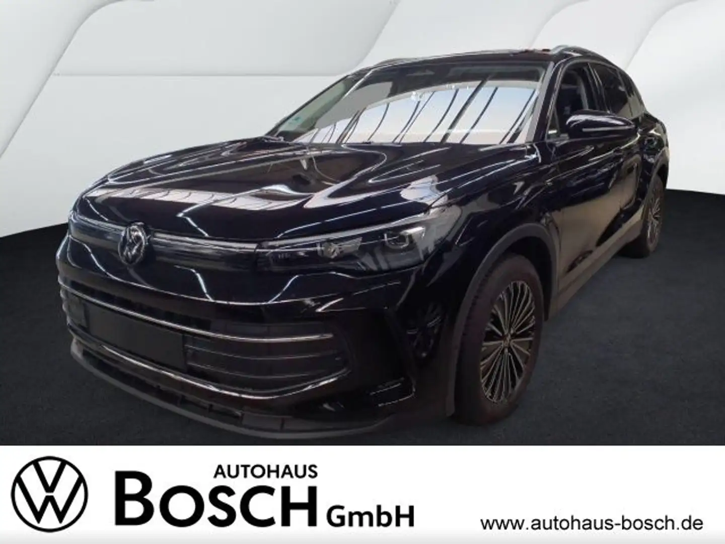 Volkswagen Tiguan 2.0 TDI Life DSG AHK Navi ACC RFK PDC LED Schwarz - 1
