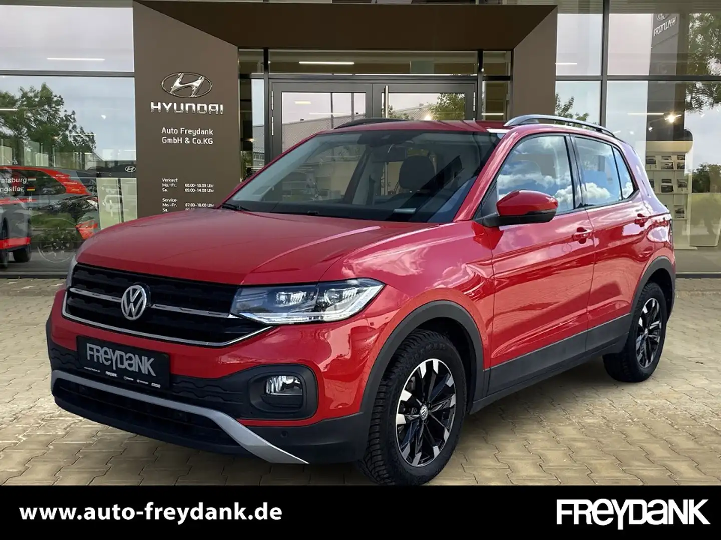 Volkswagen T-Cross 1.0 TSI DSG Life BSS LED Navi - 1