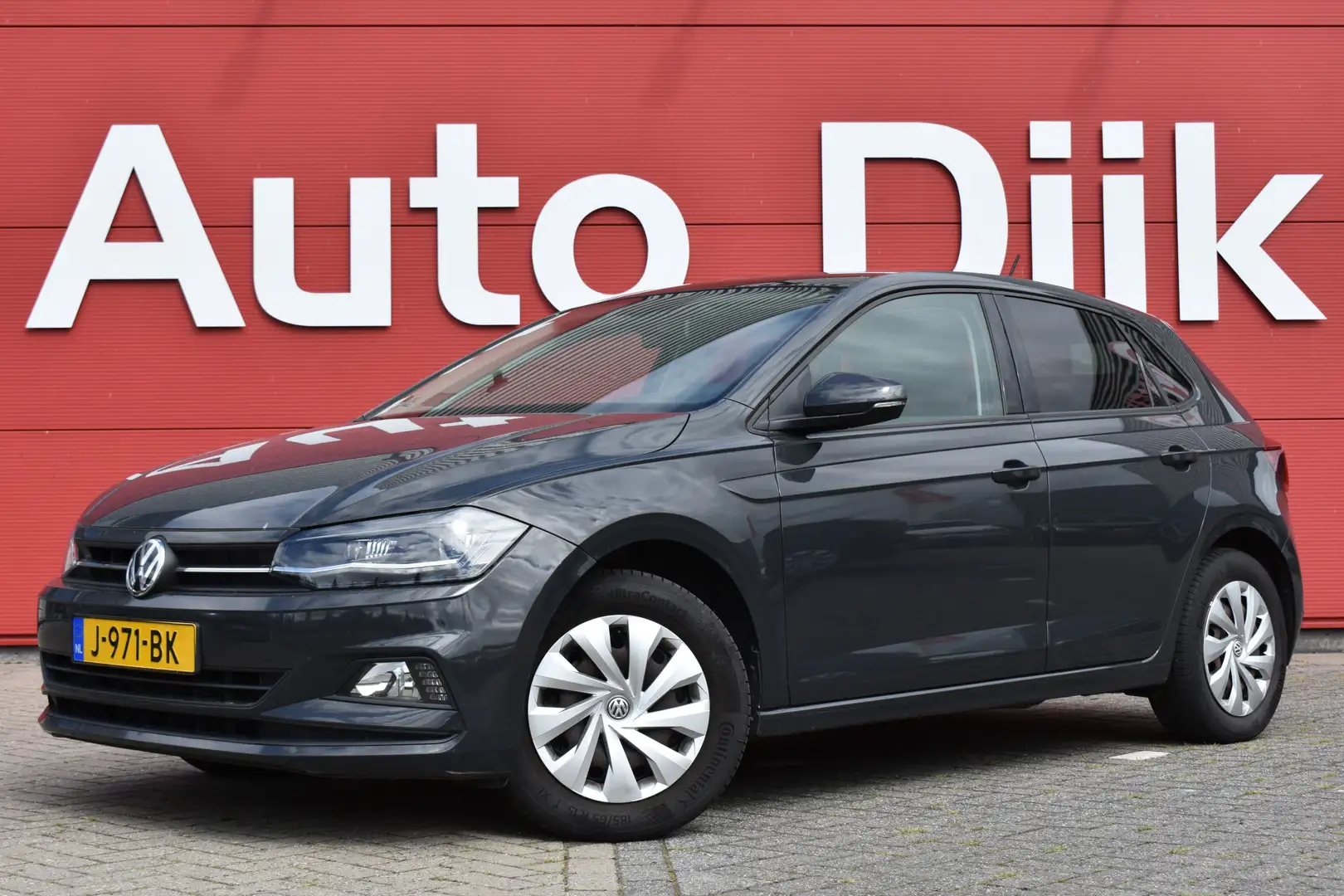 Volkswagen Polo 1.6 TDI Comfortline DSG | Virtual Cockpit | LED | Grau - 1