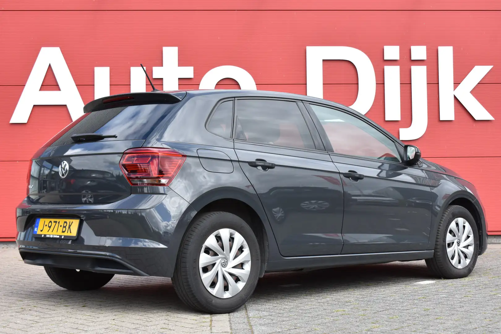 Volkswagen Polo 1.6 TDI Comfortline DSG | Virtual Cockpit | LED | Grau - 2