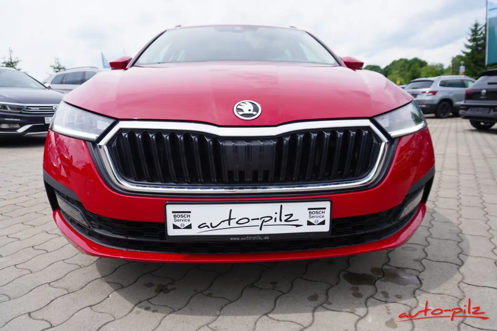 Skoda Octavia Combi Ambition Rot - 2