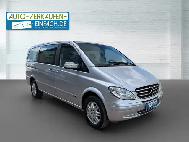 Mercedes-Benz Viano 2.2 CDI lang,8Sitze,Aut,Temp,TÜV+Service Neu