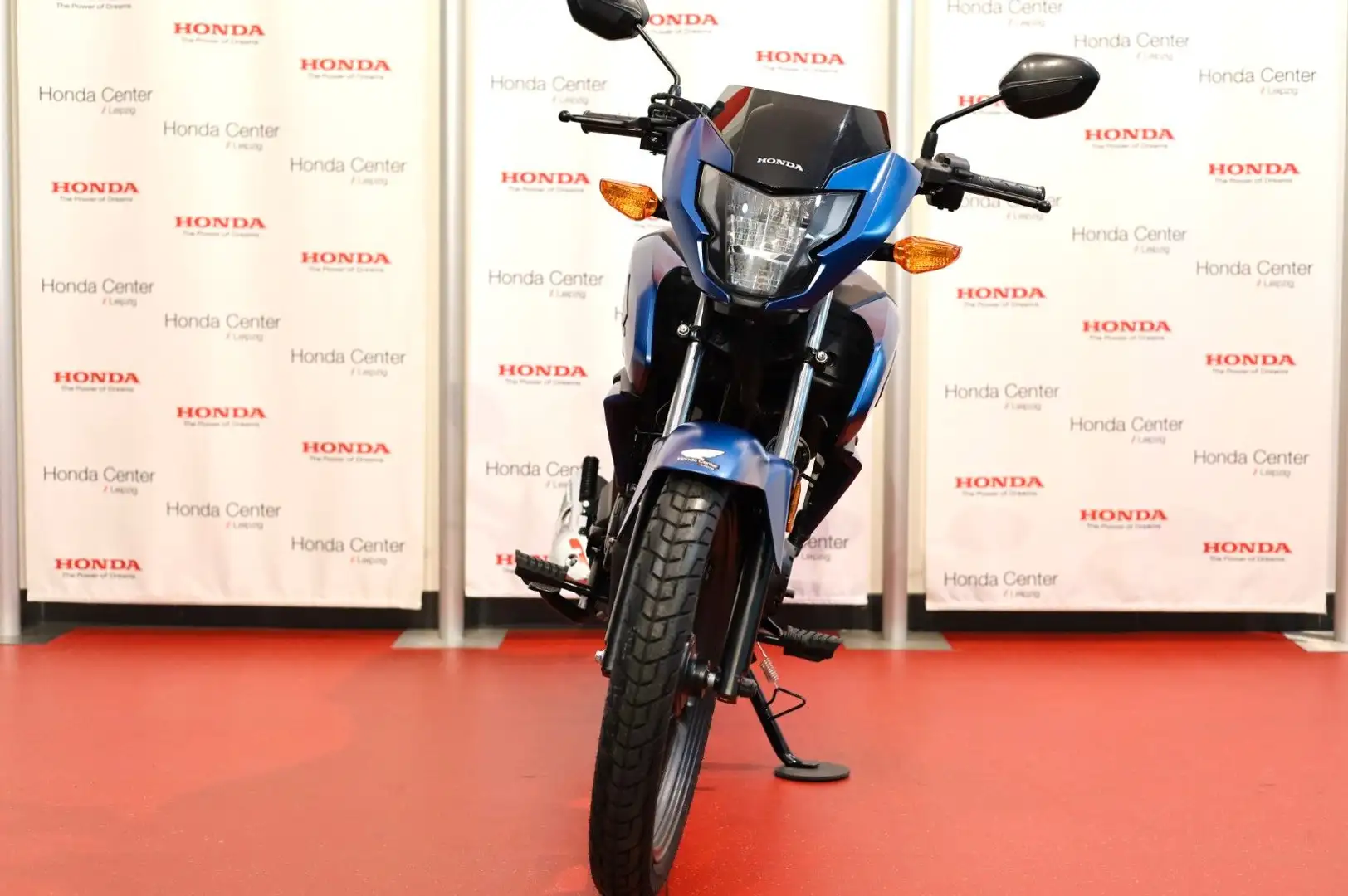 Honda CB 125 F #2026 Blau - 2
