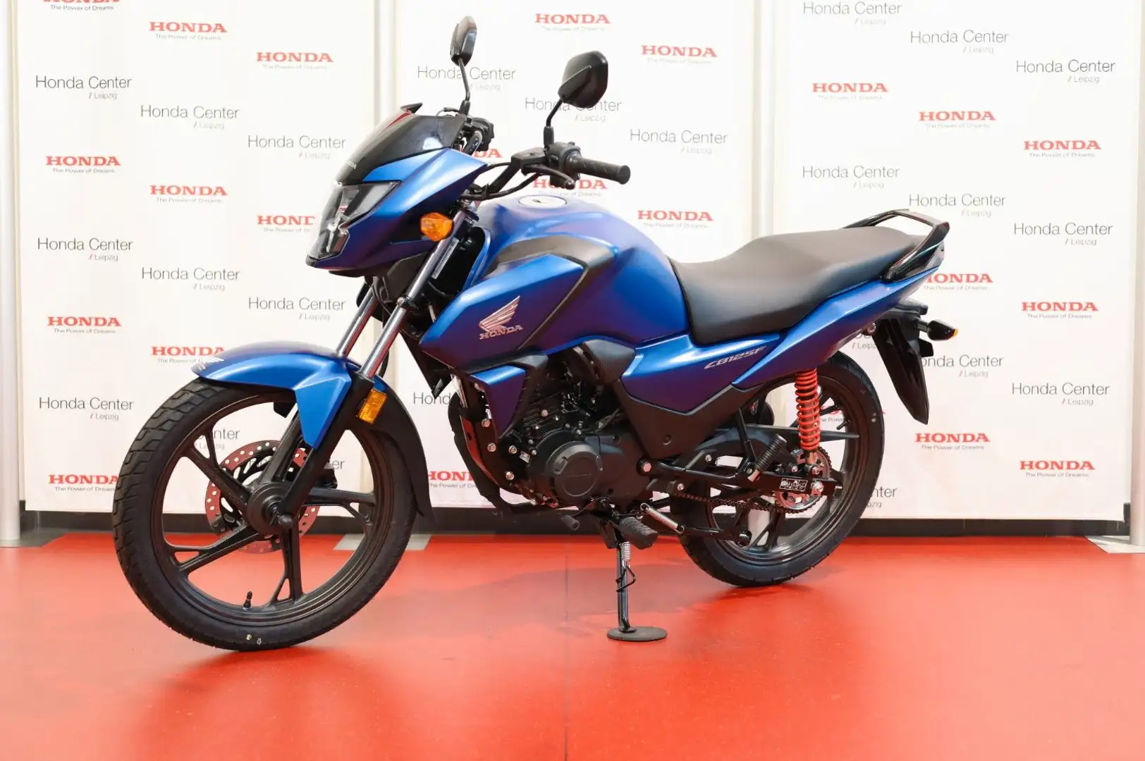 Honda CB 125 F #2026 Blau - 1