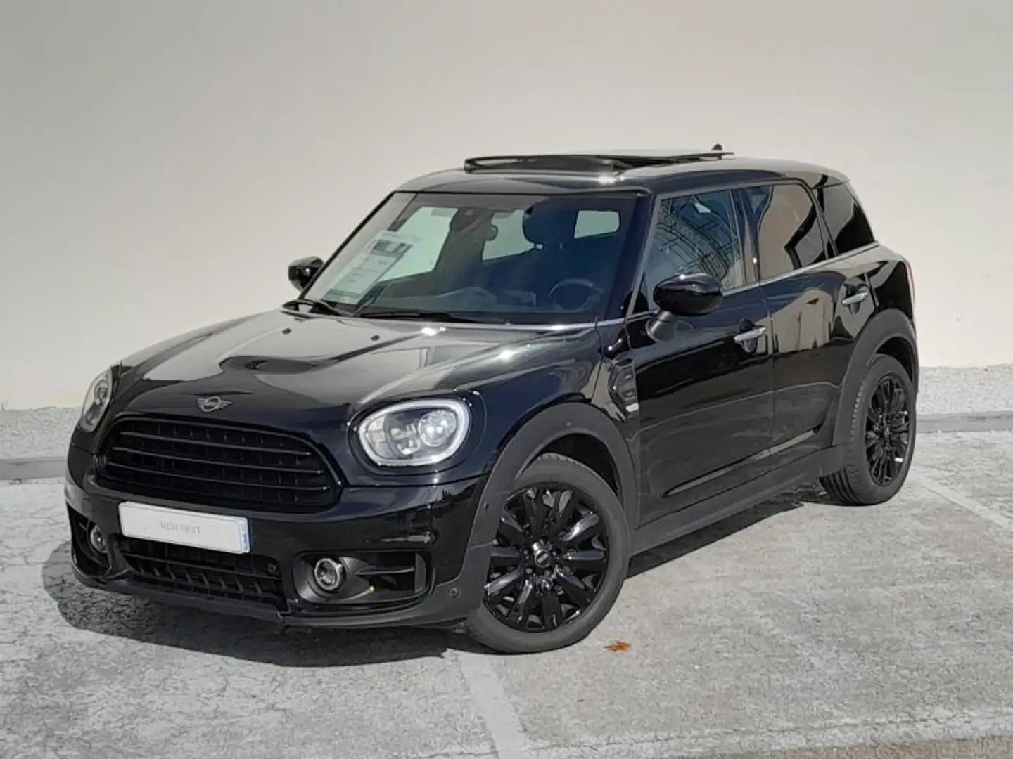 MINI Countryman C Cooper 136ch Longstone BVA7 122g Nero - 1