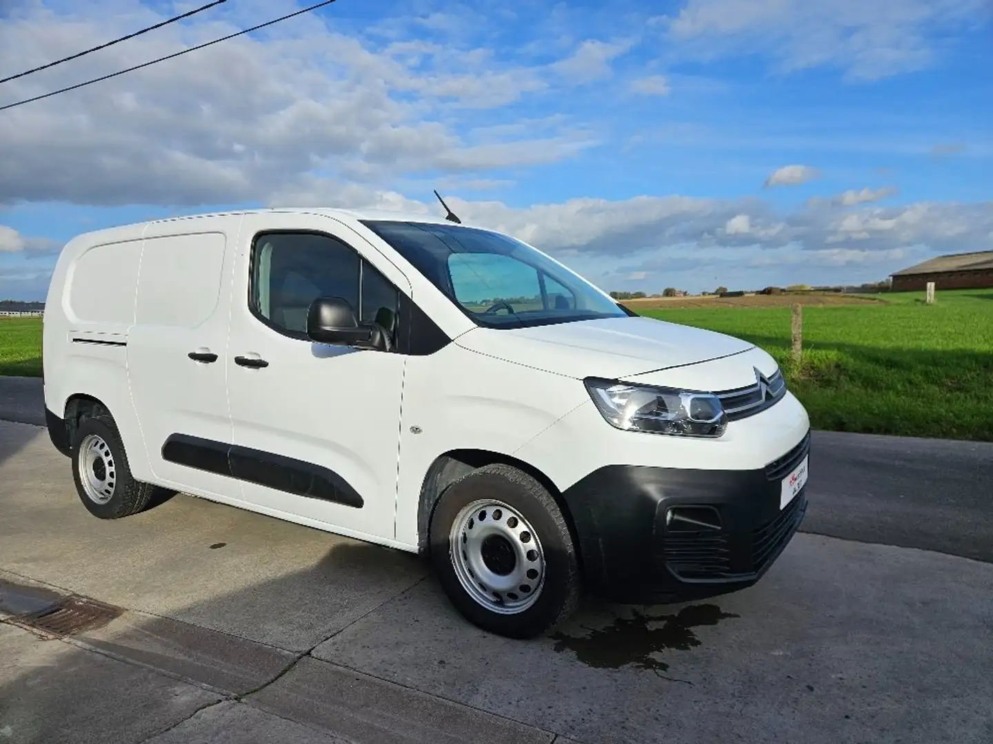 Citroen Berlingo 1.5HDI 100PK L2 VERLENGD MAXI AIRCO CRUISE PDC Blanc - 1