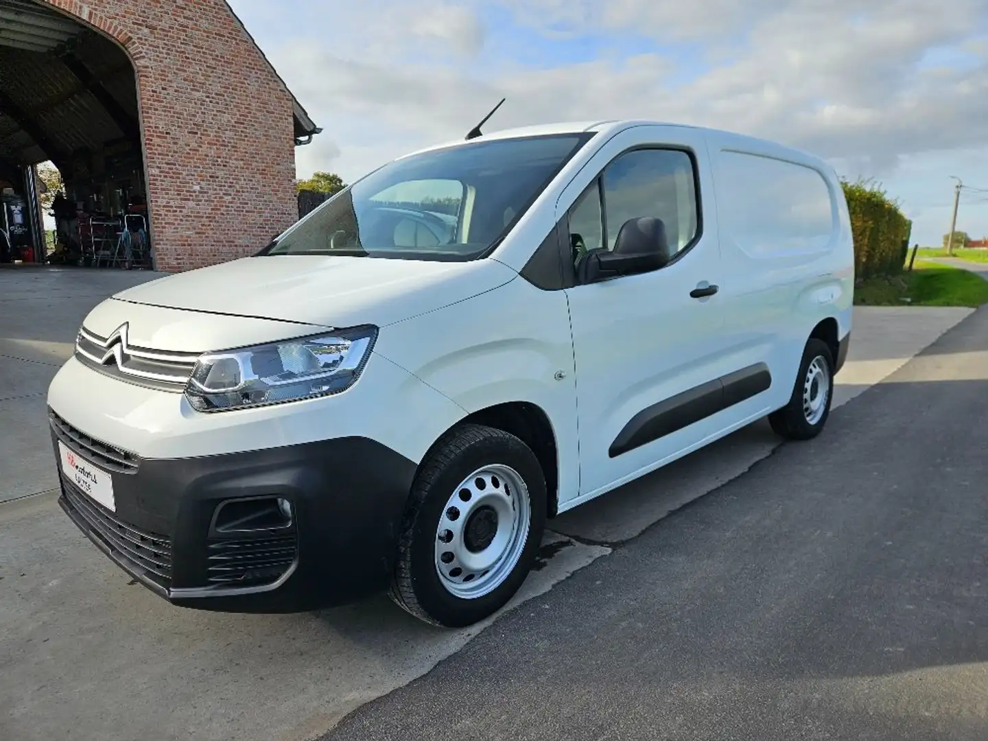 Citroen Berlingo 1.5HDI 100PK L2 VERLENGD MAXI AIRCO CRUISE PDC Blanc - 2