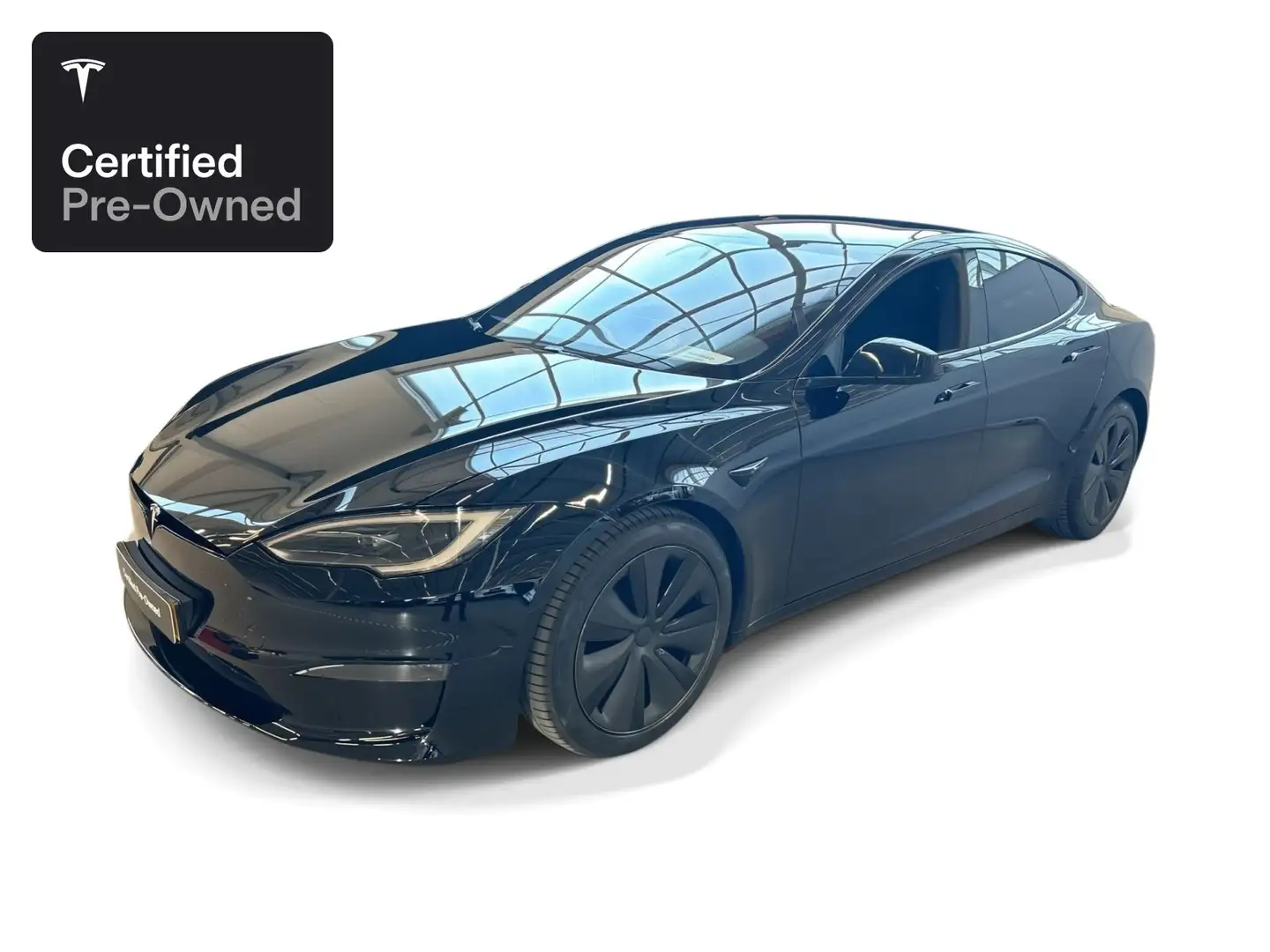Tesla Model S Long Range AWD “Certified Pre-Owned” Noir - 1