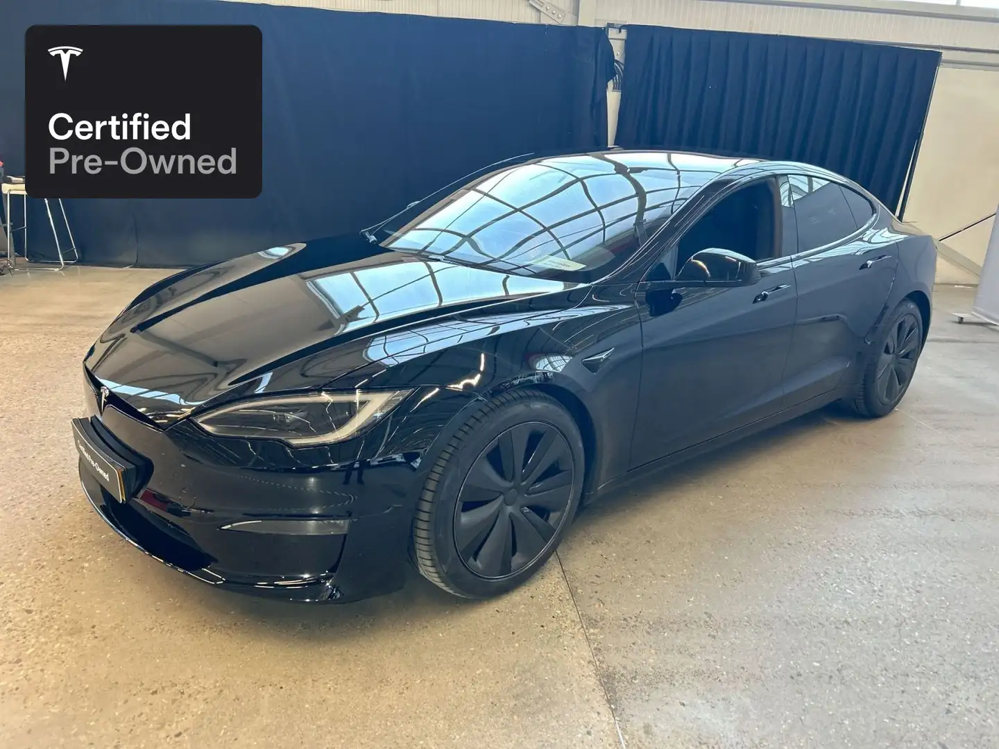 Tesla Model S Long Range AWD “Certified Pre-Owned” Noir - 2