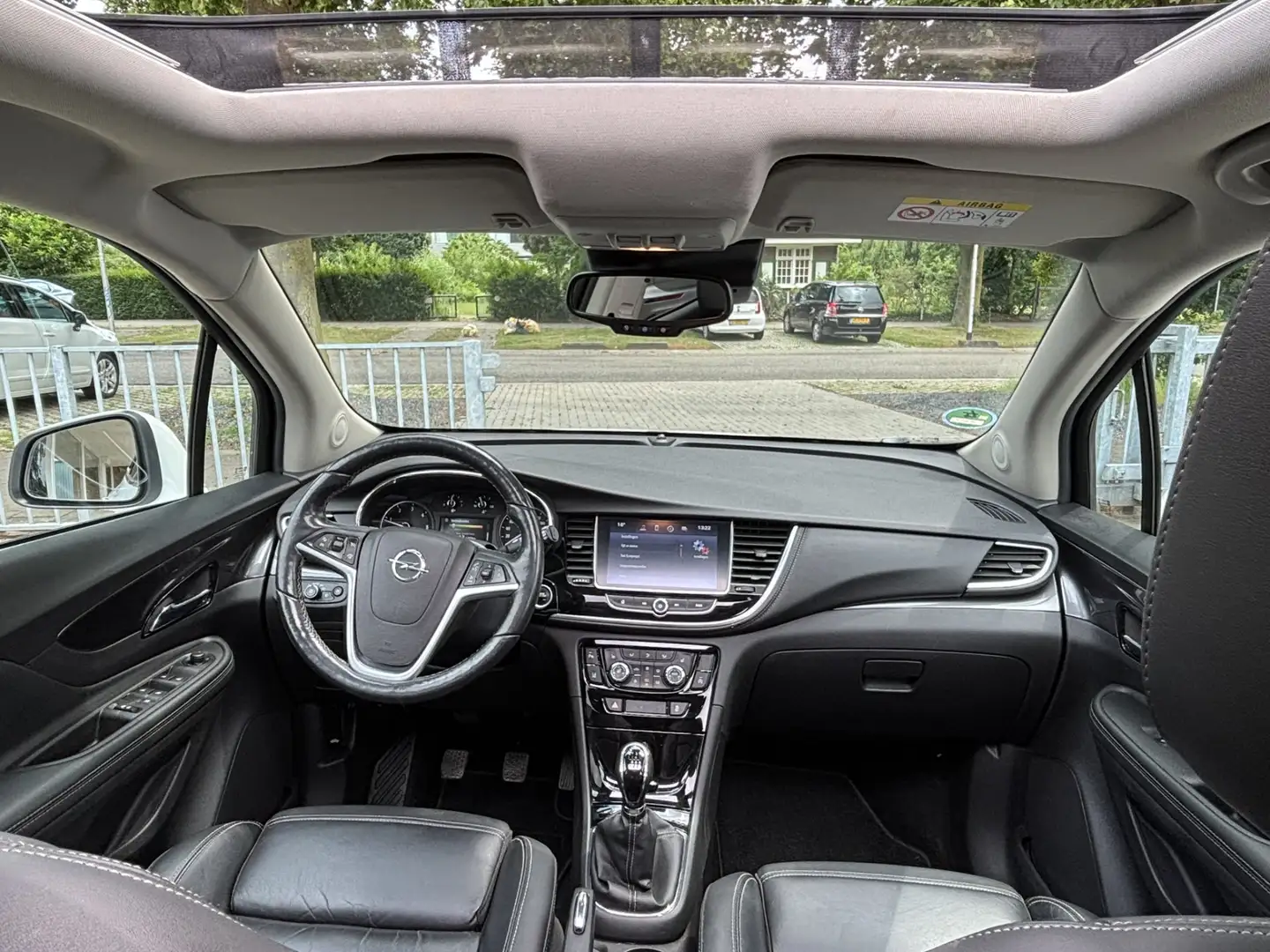 Opel Mokka X 1.6 CDTI Innovation Leder Schuifdak Euro6 Xenon Blanc - 2