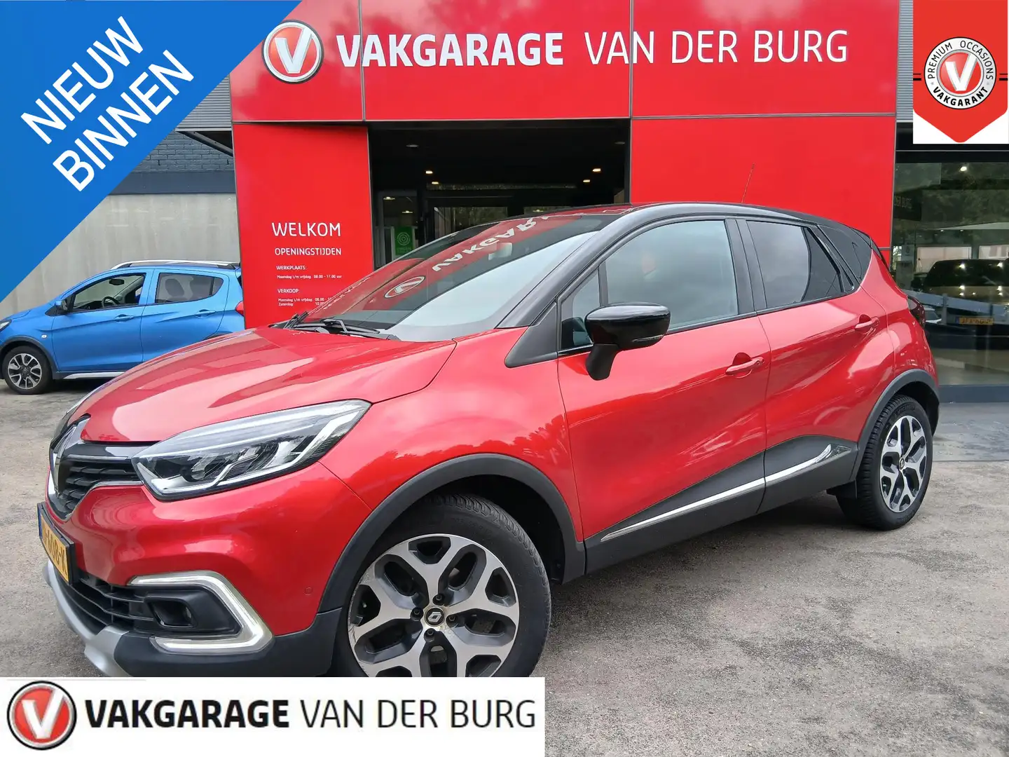 Renault Captur 0.9 TCe Intens Rouge - 1