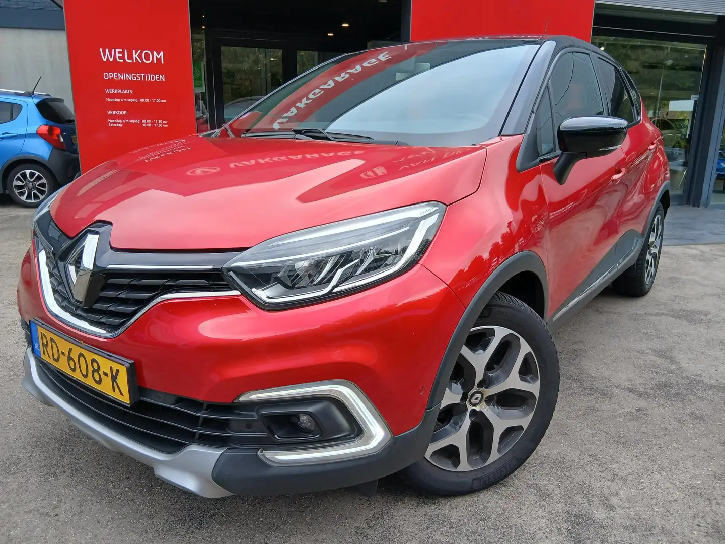 Renault Captur 0.9 TCe Intens Rouge - 2