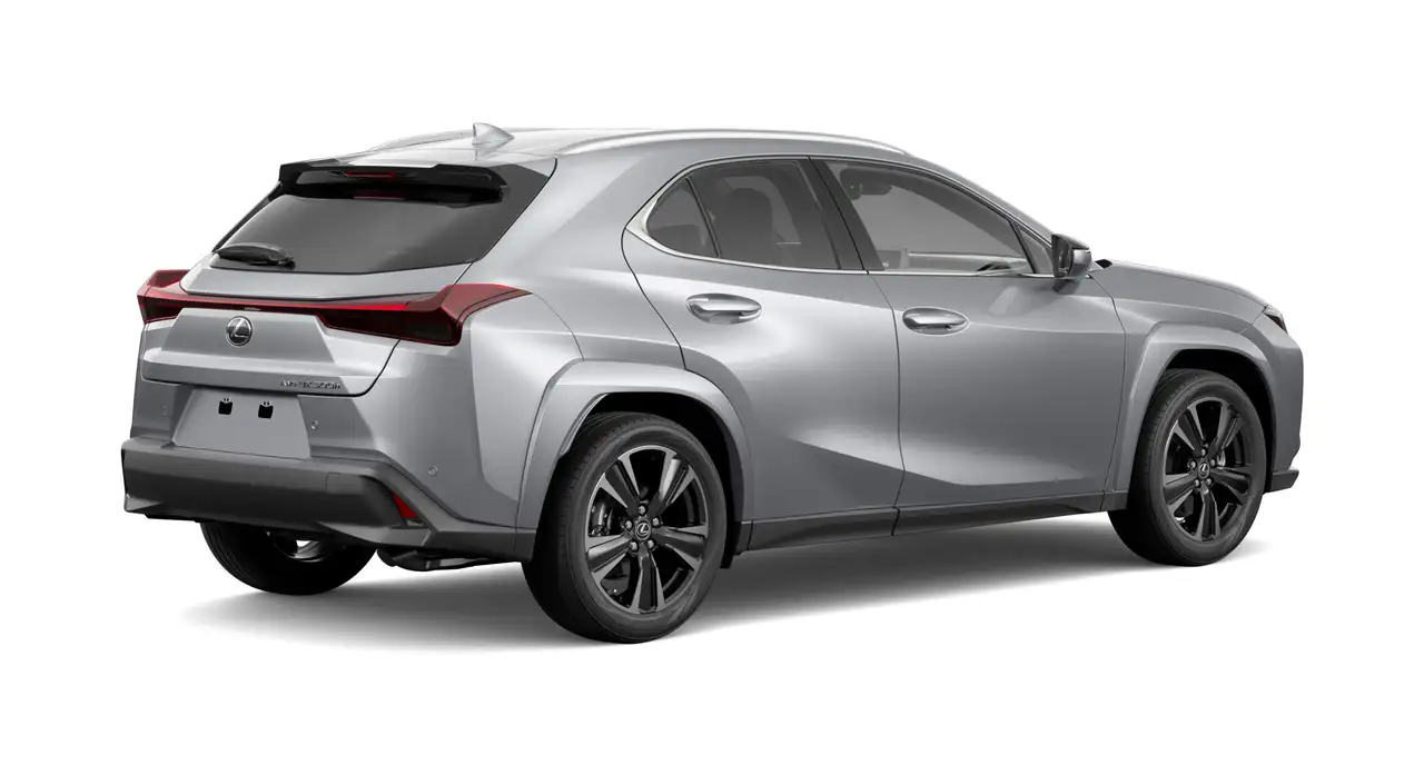 Lexus UX 300h снимка Lexus UX 300h