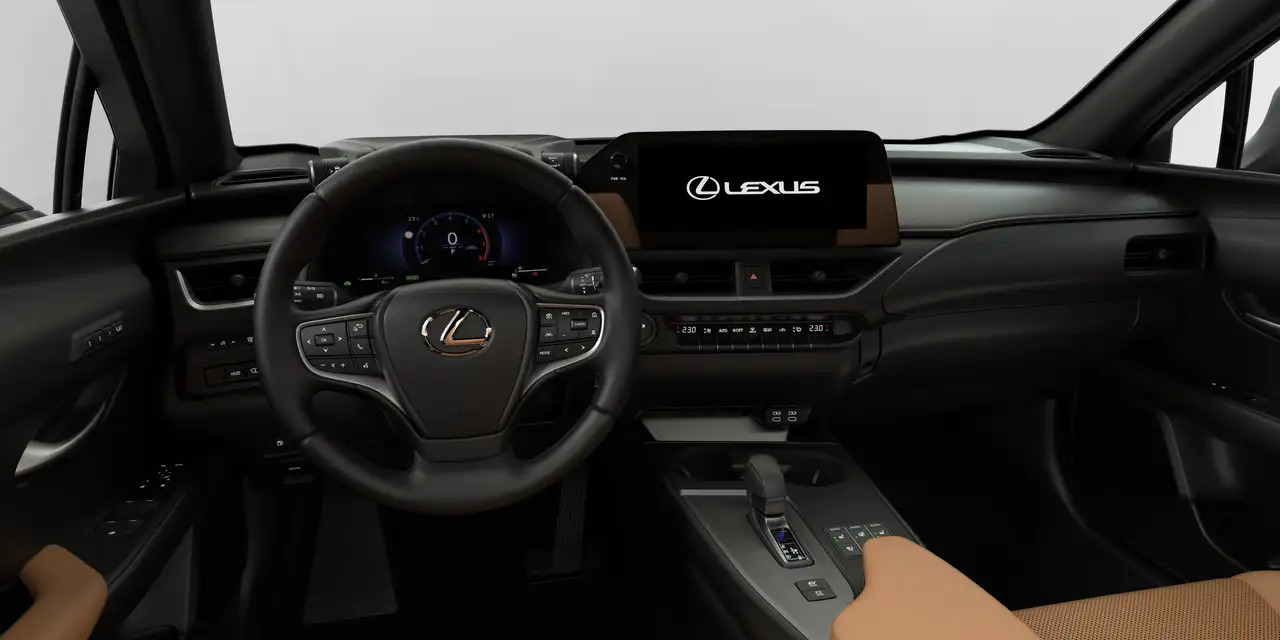Lexus UX 300h снимка Lexus UX 300h