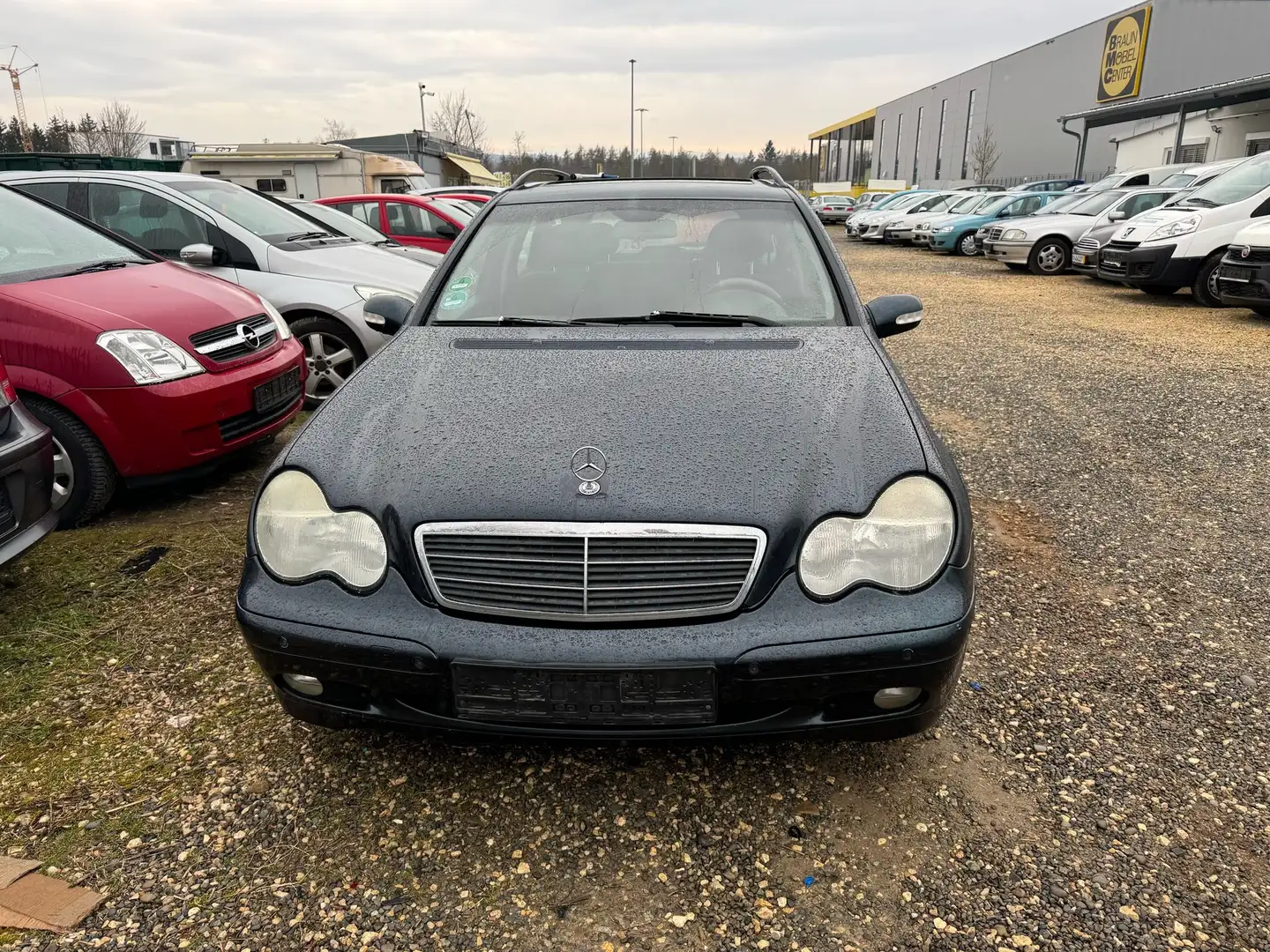 Mercedes-Benz C 200 C 200 T CDI (LA)(203.207) Noir - 1