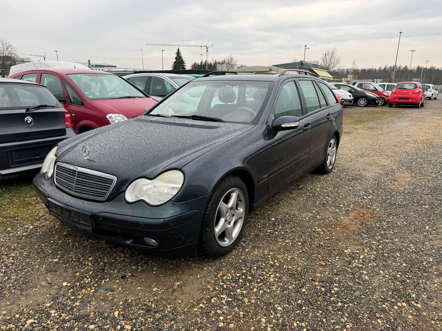 Mercedes-Benz C 200 C 200 T CDI (LA)(203.207) Noir - 2