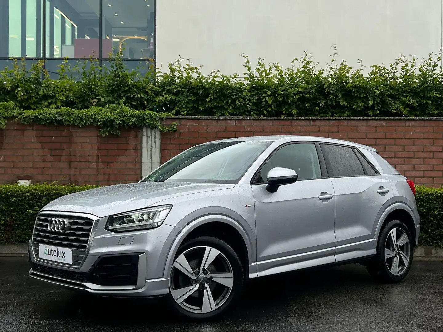 Audi Q2 S LINE - AUTOMATIQUE - 76 000 KM Zilver - 1