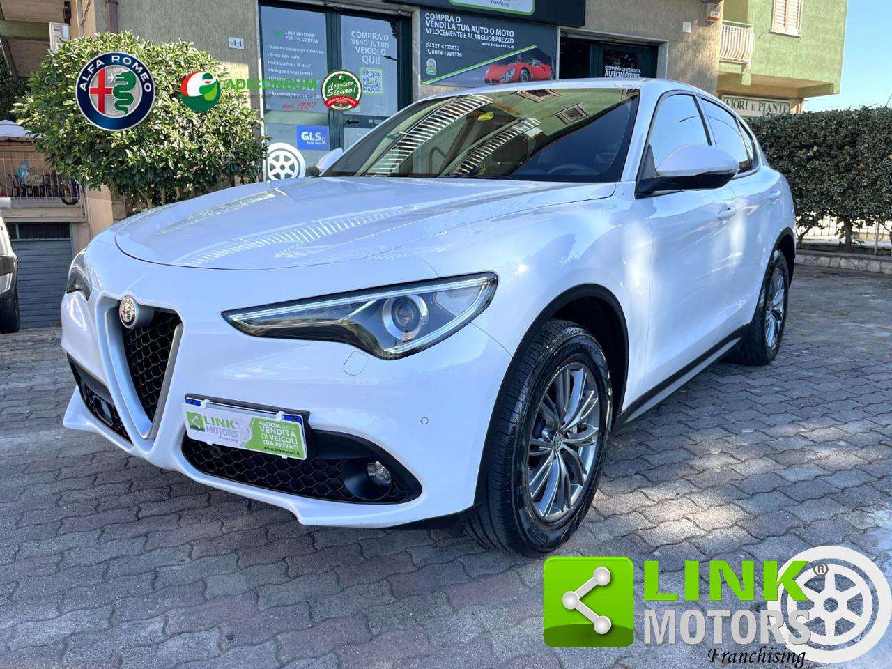 Alfa Romeo Stelvio 2.2 Q4 190 CV  AWD AUTOMATIC