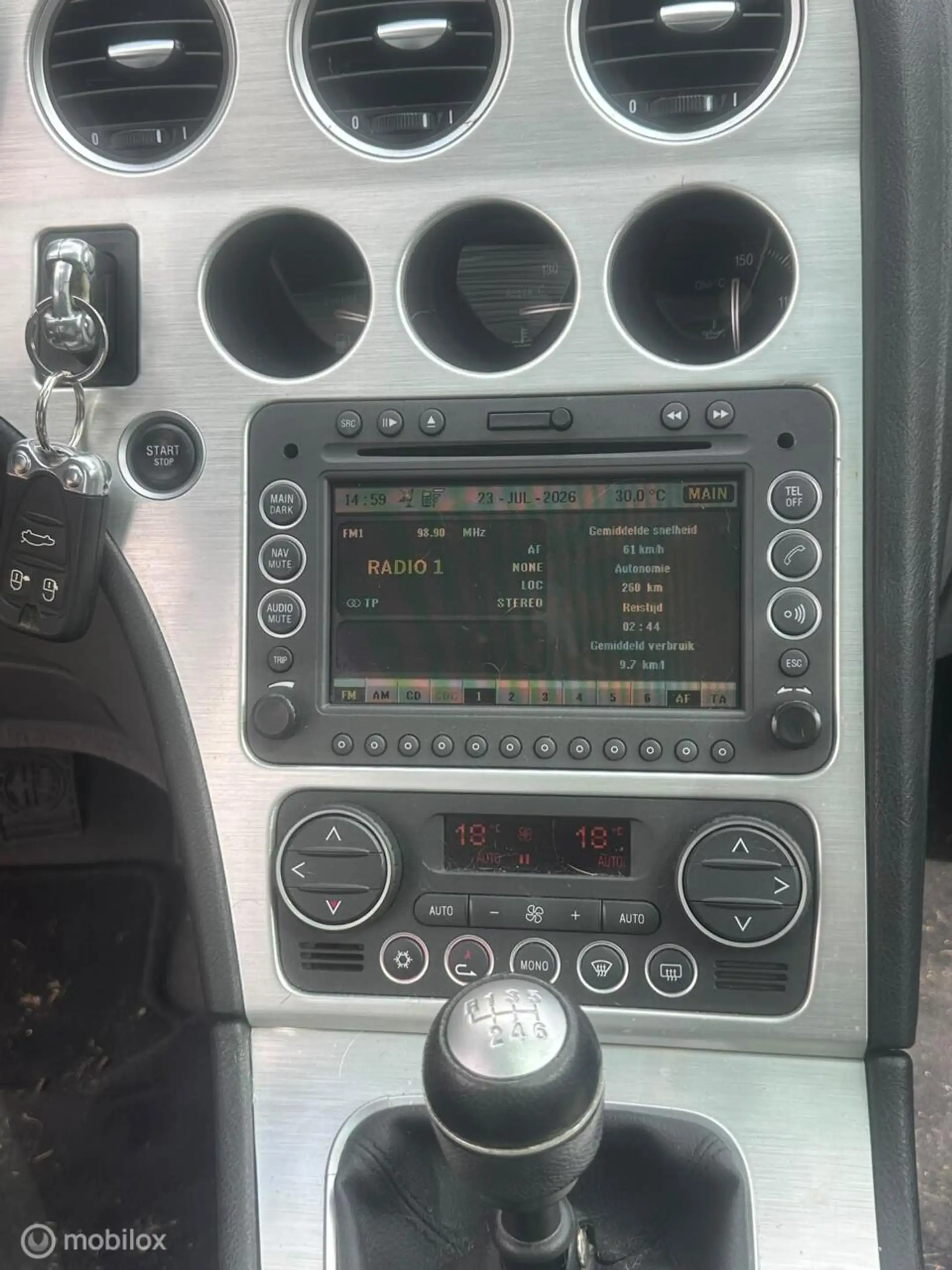 Alfa Romeo Brera 2.2 JTS SkyWindow NAP/LAGEKM/CLIMA — photo 8