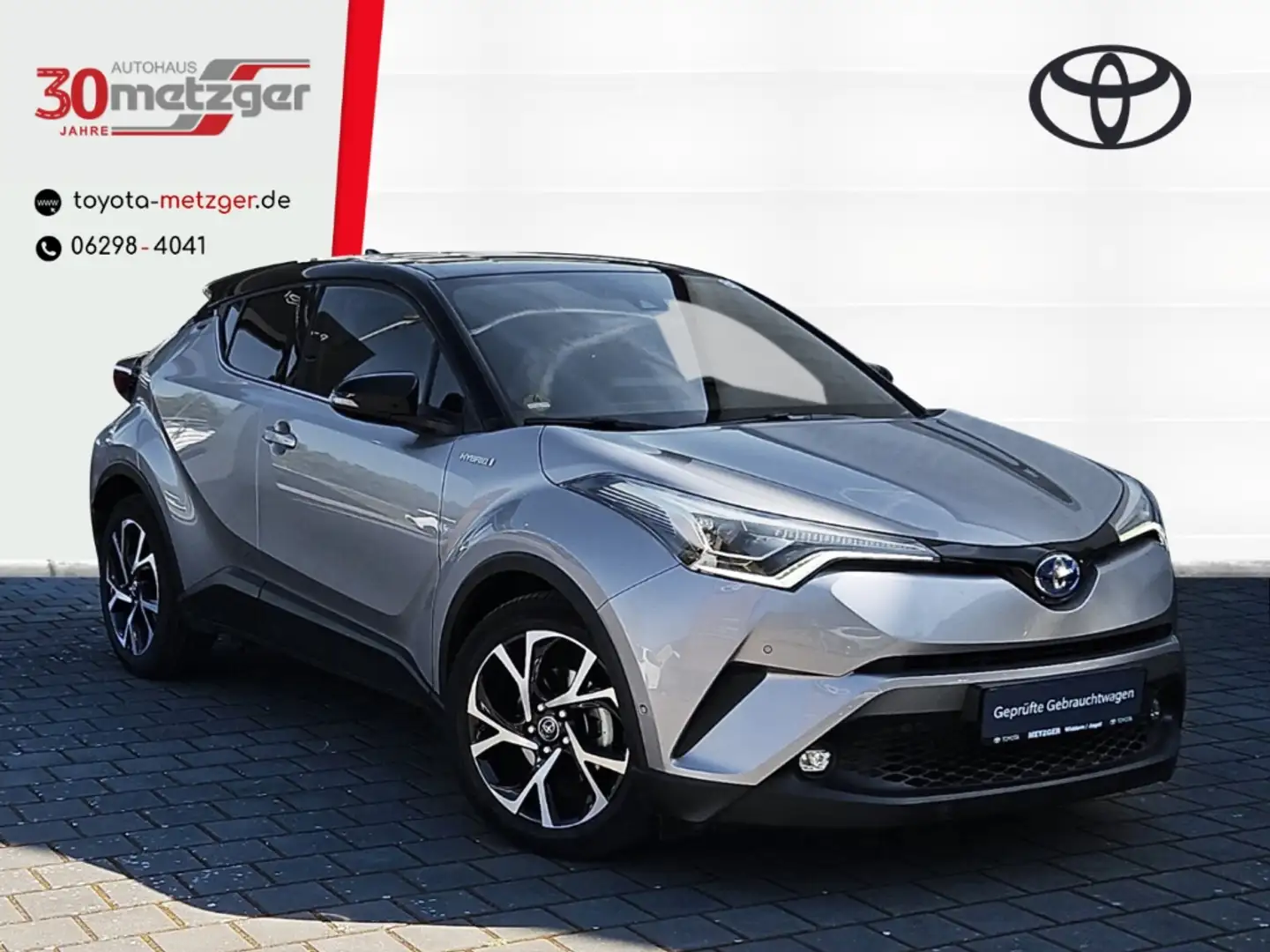 Toyota C-HR 1.8 Hybrid Style +DAB +Sitzheizung +LenkradHZG +Ke Gris - 1
