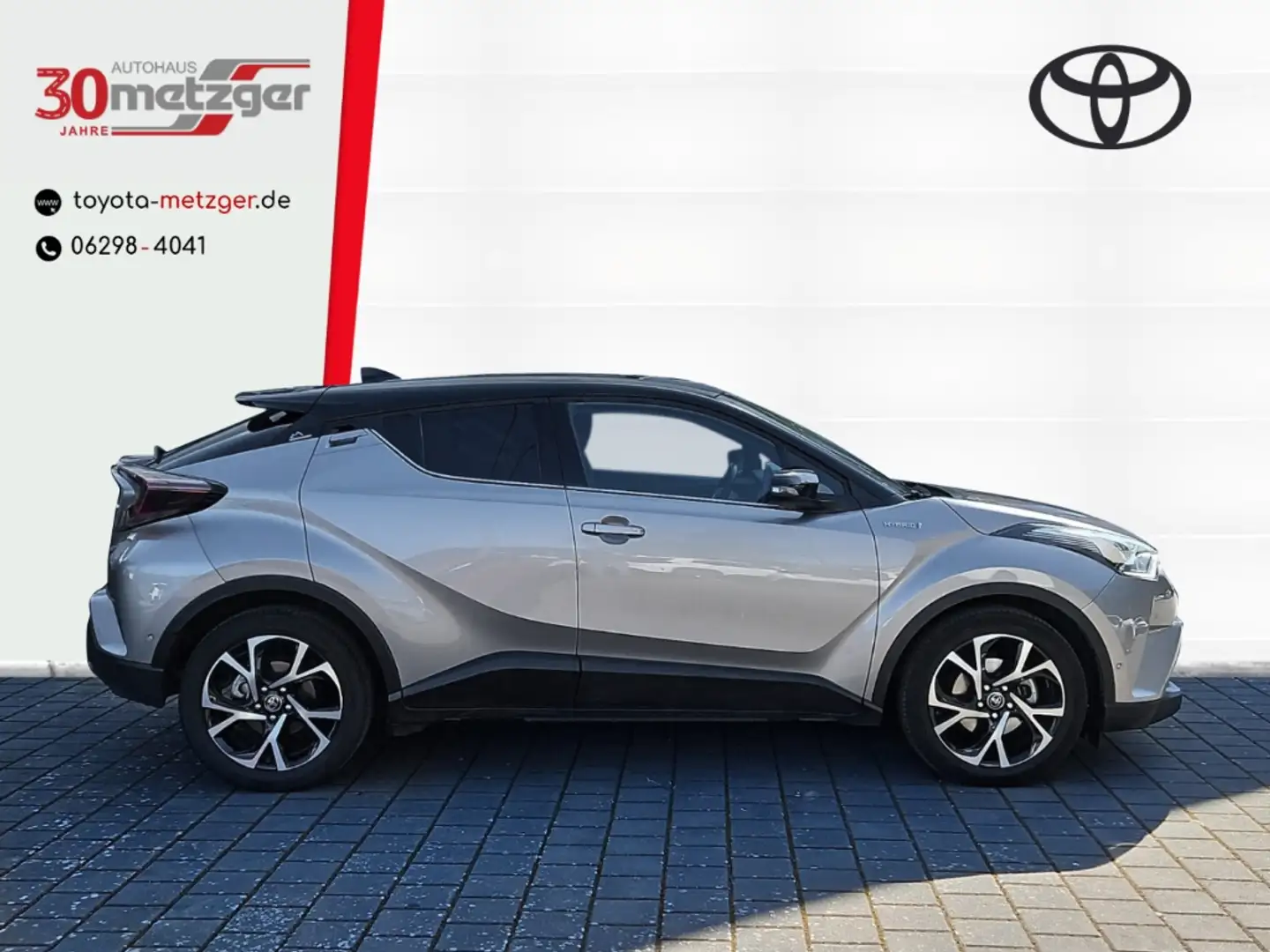 Toyota C-HR 1.8 Hybrid Style +DAB +Sitzheizung +LenkradHZG +Ke Gris - 2