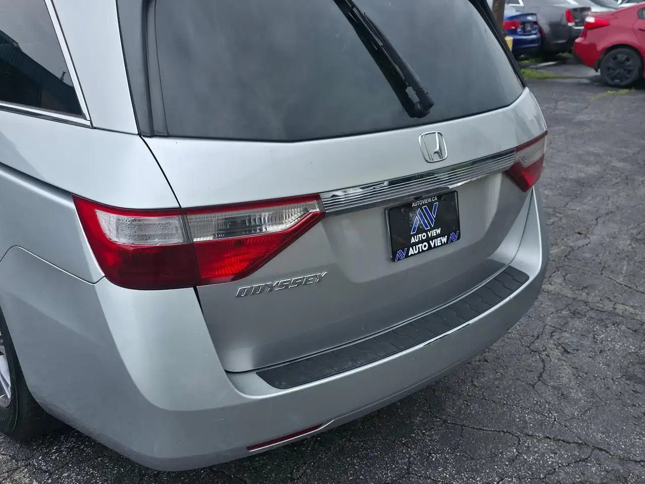 Honda Odyssey photo Honda Odyssey