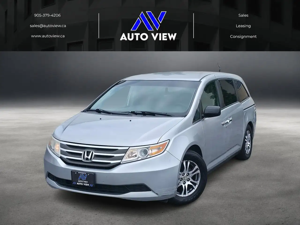2012 Honda Odyssey