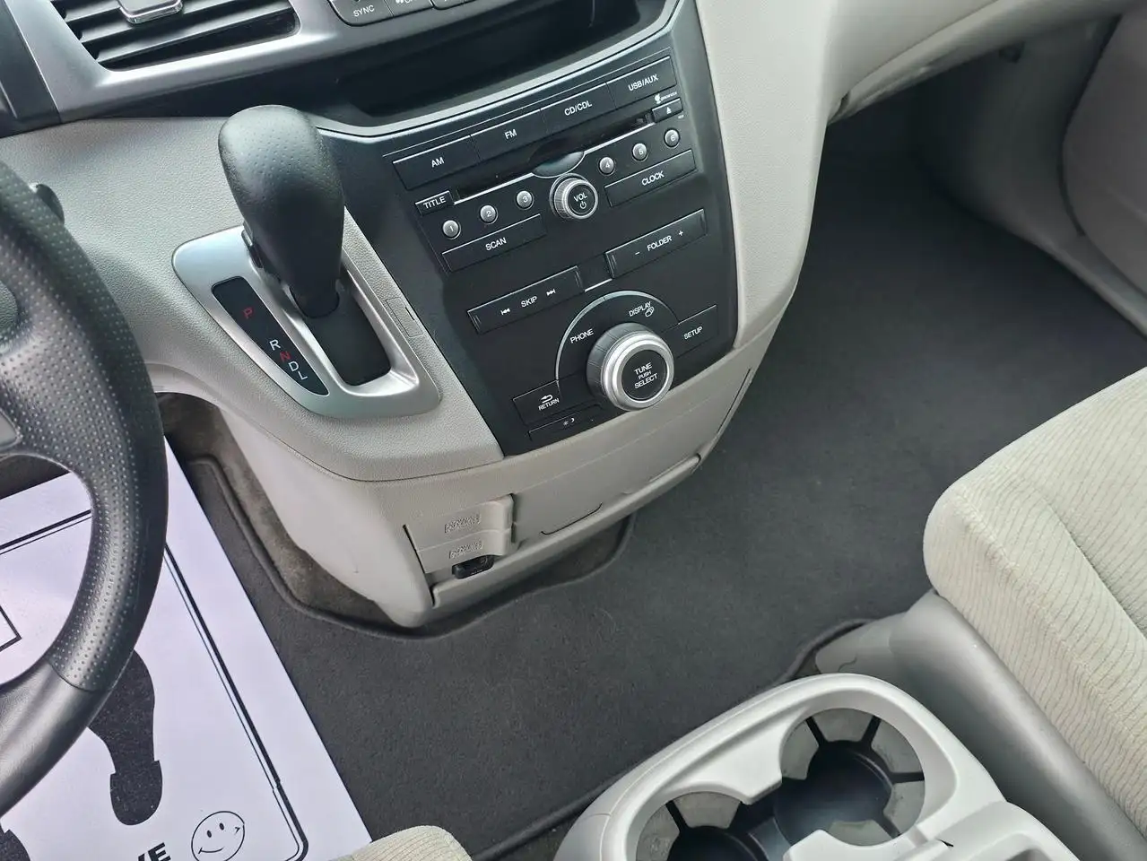 Honda Odyssey photo Honda Odyssey